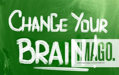 Change Your Brain Concept 11016354 Brain Opportunity Succeed