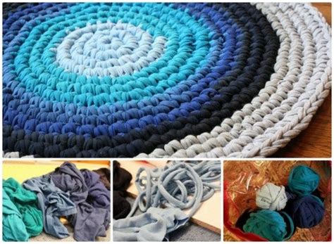 Diy Braided Rug From Old T Shirts Pictures Photos And Images For