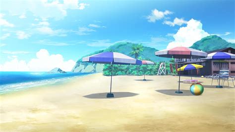 Get Your Beach Aesthetic Beach Background Anime Images Collection Now