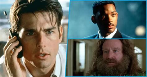 Os 10 atores mais icônicos que marcaram os filmes dos anos 90