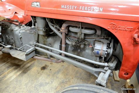 Massey ferguson 8730 exclusive traktor. Försäljningsobjekt: Traktor, Ferguson (Grålle)