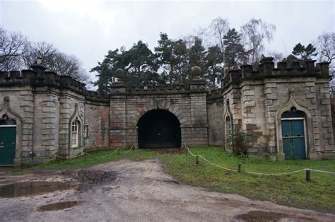 Tunnel Entrance South Lodge Welbeck © Peter Barr Geograph Britain