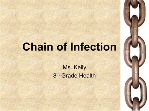 Chain Of Infection Ppt