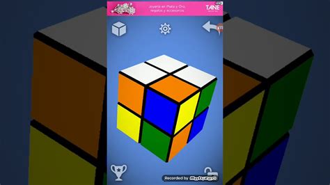 Como Armar El Cubo De Rubik 2x2 Sensillo Youtube