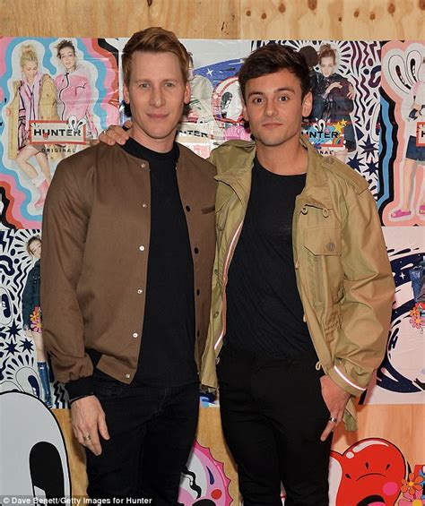 Tom daley and his husband have revealed that they're expecting their first child together. Tom Daley and new husband party in London | Daily Mail Online