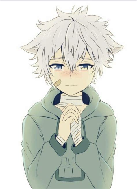 Lumine Anime Crying Anime Neko Cute Anime Boy