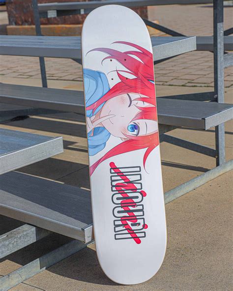 Best Girl Anime Skateboard Deck Imouri