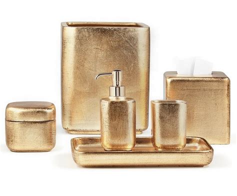Give Your Bathroom A Royal Look With Gold Bathroom Accessories