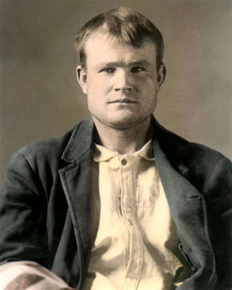 Butch Cassidy 1894 Train Robber And Outlaw American Old West Etsy
