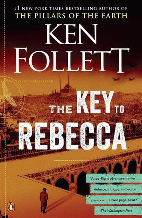 The Key To Rebecca By Ken Follett English Paperback Book Free