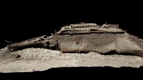 3d Digital Reconstruction Reveals Titanic Shipwreck In Harrowing Detail