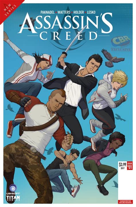 The Assassins Creed Comic Books Uprising 1