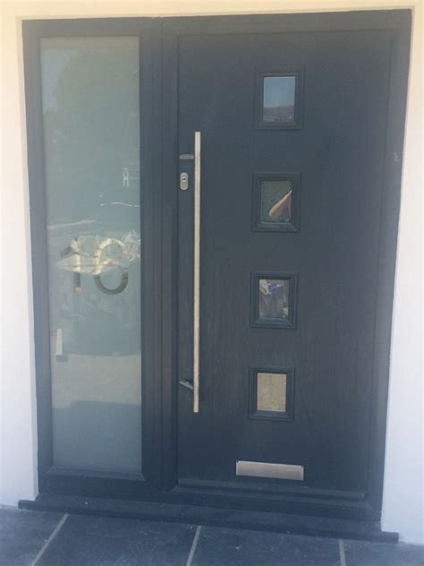 Our extensive range of contemporary front doors are the perfect way to add style, character and value to your our apeer composite front doors have been designed to satisfy the growing demand for a. Composite Doors