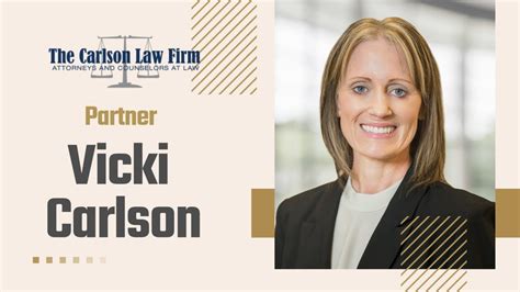 Meet The Lawyer Vicki Carlson The Carlson Law Firm Bankruptcy