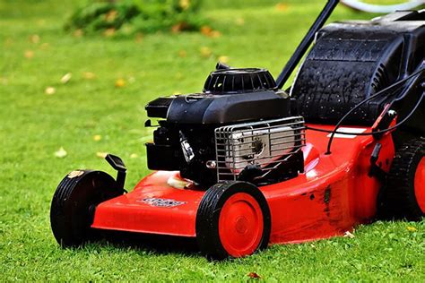 April Showers Bring May Lawnmowers When Grass Grows In Suburbia