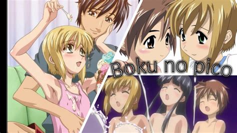 Upbeat and effeminate pico is working at his grandfather's coffee shop, café bebe, for the summer. boku no pico resumido - YouTube