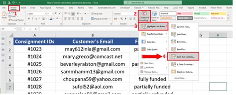 How To Check If Cell Contains Partial Text In Excel Spreadcheaters