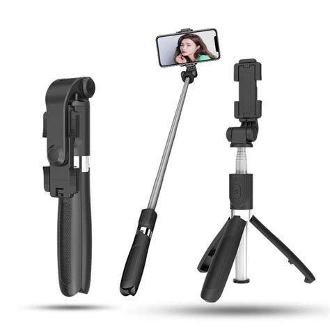 L S Selfie Stick Wireless Bluetooth Extendable Handheld Monopod
