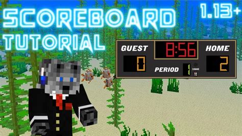 Scoreboard Tutorial In Minecraft 113 Youtube