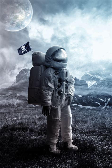 Download Wallpaper 1500x2252 Astronaut Space Suit Cosmonaut Space Hd