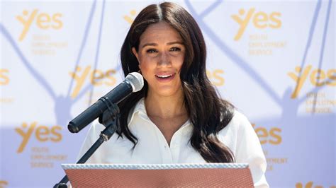 Meghan Markle Says She Doesn T Want People To Love Her She Wants Them To Hear Her