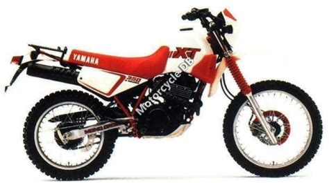 1992 Yamaha Xt 350 Motozombdrivecom