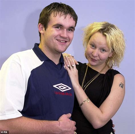 infamous lottery winner michael carroll remarries his ex wife daily mail online