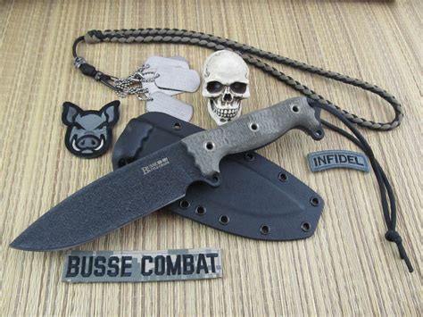 Busse Combat Knives Ash1sold Combat Knives Tactical Knives