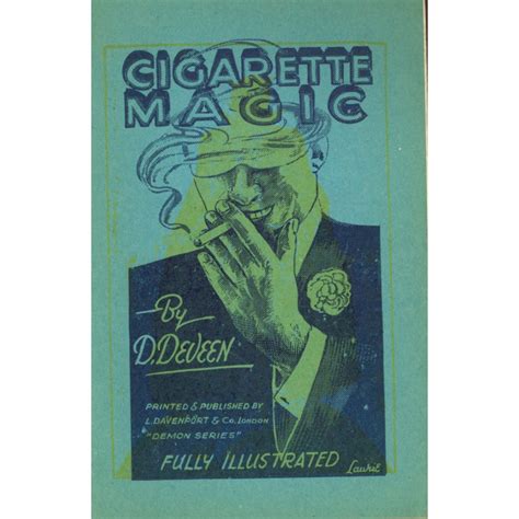 Cigarette Magic Sic Verlag Und Sicond Hand Antiquariat Für
