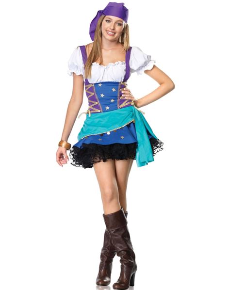 Halloweeen Club Costume Superstore Gypsy Princess Junior Costume