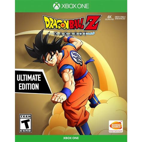 Dragon ball z for kinect is a dragon ball z video game for the xbox 360's kinect. DRAGON BALL Z: KAKAROT Ultimate Edition