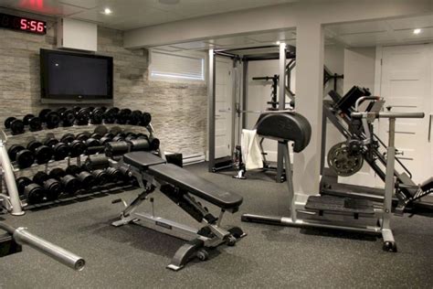 01 Beautiful Fitness Room Ideas With Images Home Gym Design Home
