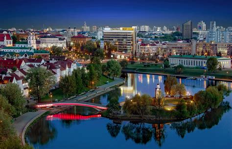 Minskcity Minsk As An English Speaking City