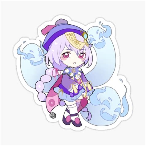 Qiqi Sticker For Sale By Mheeju Redbubble