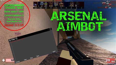 Arsenal Script Aimbot And Esp 2020 Work Youtube