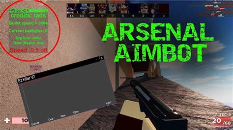 Arsenal Script Aimbot And Esp 2020 Work YouTube