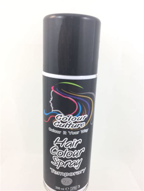 It features a weightless, odorless, and colorless formula that the swept up hair powder is paired with a handy pump, facilitating an effortless application process. Hair Color Spray Temporay black 200 ml