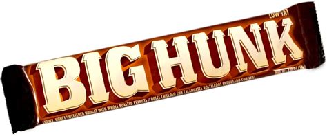 Despite this, the album's back cover retained a. You're a Big Hunk! | Retro candy, Nostalgic candy, Candy