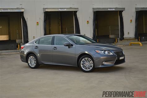 Our most recent review of the 2014 lexus es 350 resulted in a score of 8 out of 10 for that particular example. 2014 Lexus ES 350 Sports Luxury review (video) | PerformanceDrive