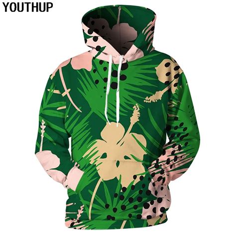 Youthup 2018 Autumn 3d Hoodies For Menwomen Hooded Hoodies Fashion