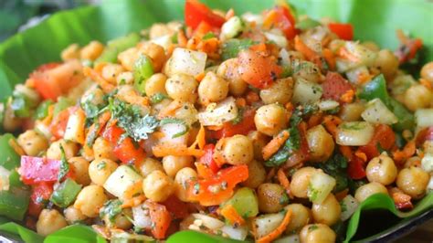 High Protein Chickpea Salad Protein Salad Recipe Healthy Salad