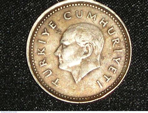 2500 Turkish Lira 1991 Republic 1991 2000 Turkey Coin 2730