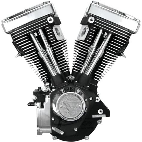 Motorbikes also give you a great workout if you use them. S&S Cycle V-Series V80 Long Block V-Twin Harley Evolution ...