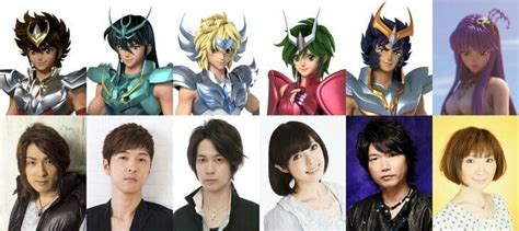 Saint Seiya Knights Of The Zodiacs Japanese Cast Revealed New