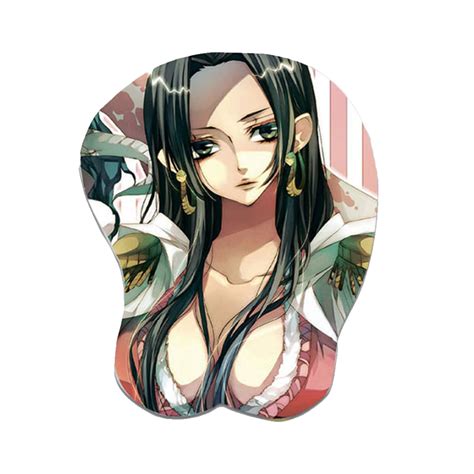 Shop New One Piece Boa Hancock 3d Anime Silicone Mouse Pad At