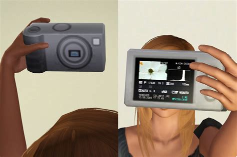 My Sims 3 Blog Myspace Camera Accessory By Traelia