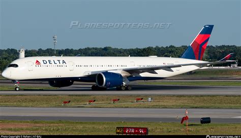 N504dn Delta Air Lines Airbus A350 941 Photo By Rohan A7 Baj Id