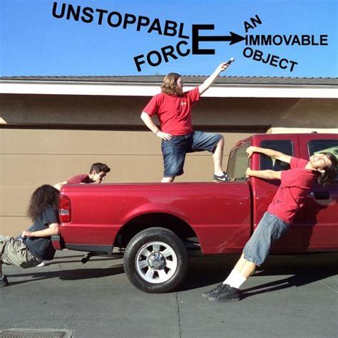 Unstoppable Force An Immovable Object 2014 Thrash Death Metal