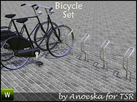 The Sims Resource Bicycle Rack