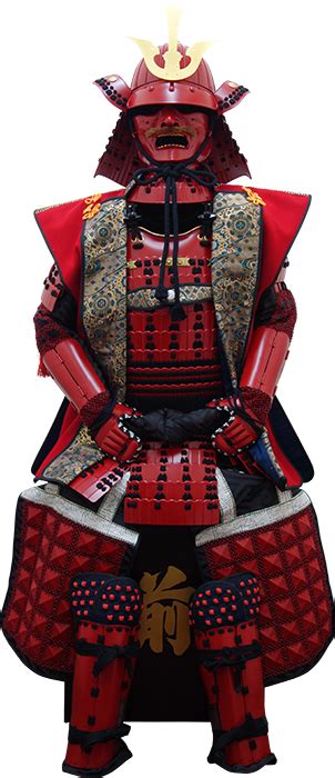 L004 Red Iyozane Samurai Armor Samurai Store